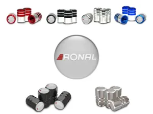 Ronal Caps Valve Pneus Camion Édition Limitée
